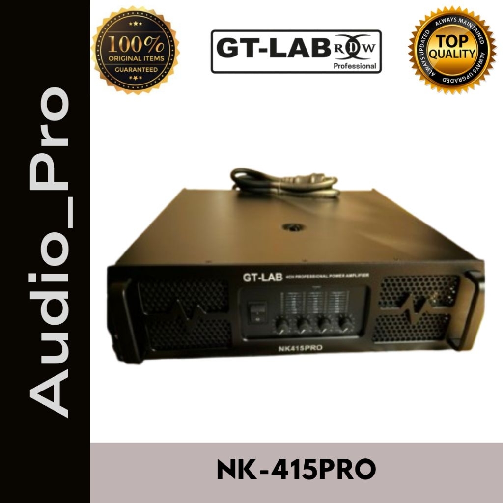 POWER GTLAB NK415pro  I NK-415 PRO ORIGINAL CLASS H GTLAB BY RDW