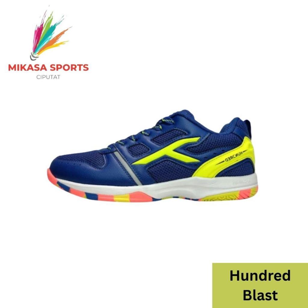 Sepatu Badminton Hundred Blast SEPATU BADMINTON ORIGINAL HUNDRED