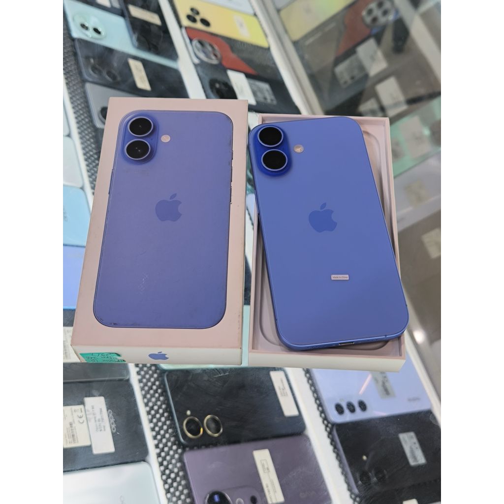 iphone 16 256GB iBox BH 100% cc 33x(like new)