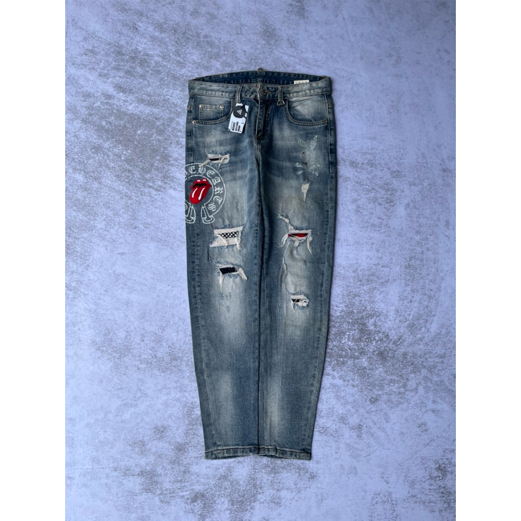 CELANA MASTERMIND JEANS SECOND MURAH