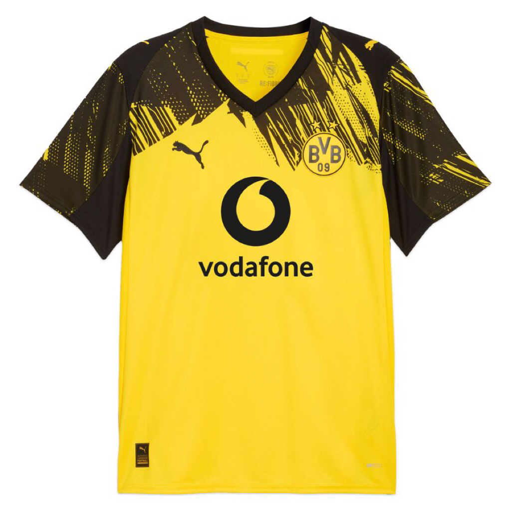 Jersey Brossia Dortmund Home, Away, & Third
