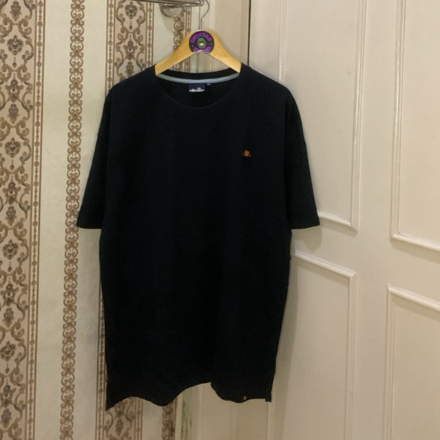 TSHIRT ELLESE BLACK || SECOND ORIGINAL