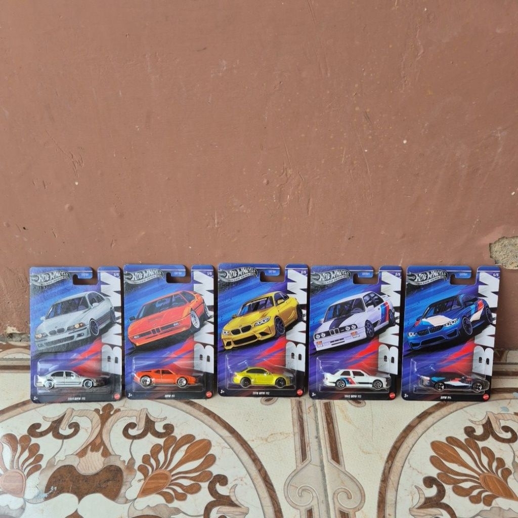 Hot Wheels Silver Series BMW