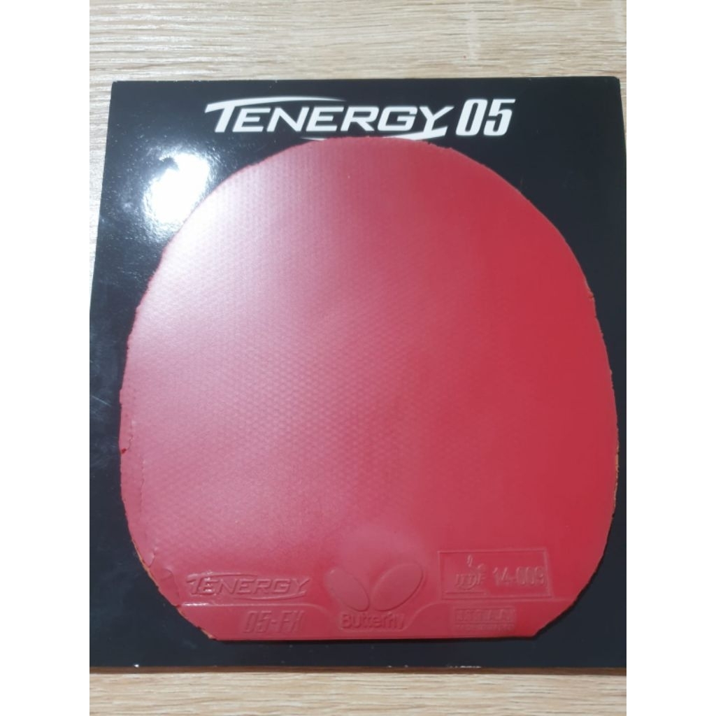 Tenergy 05 Merah Second Jpn