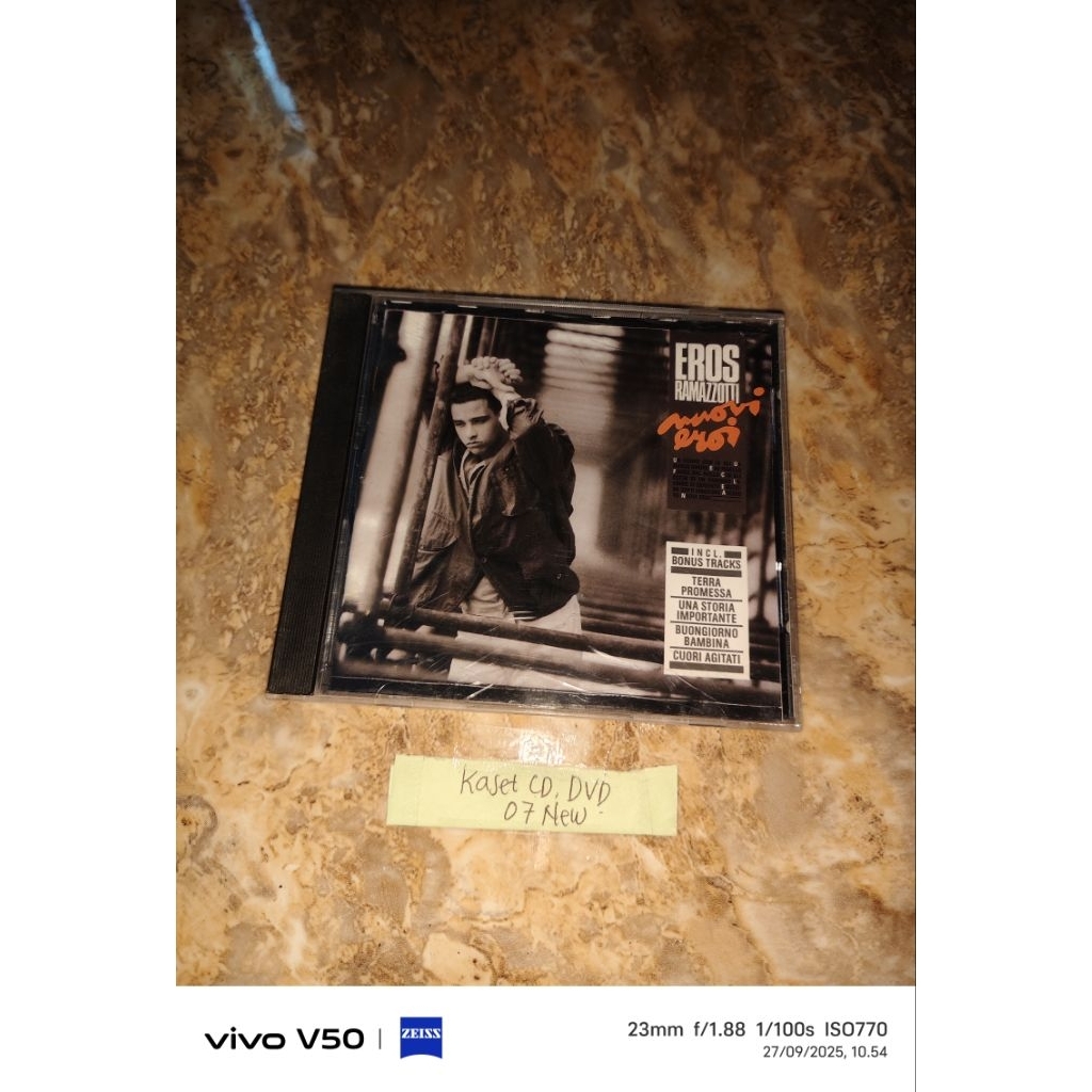Kaset CD Eros Ramazzotti - Nuovi Eroi