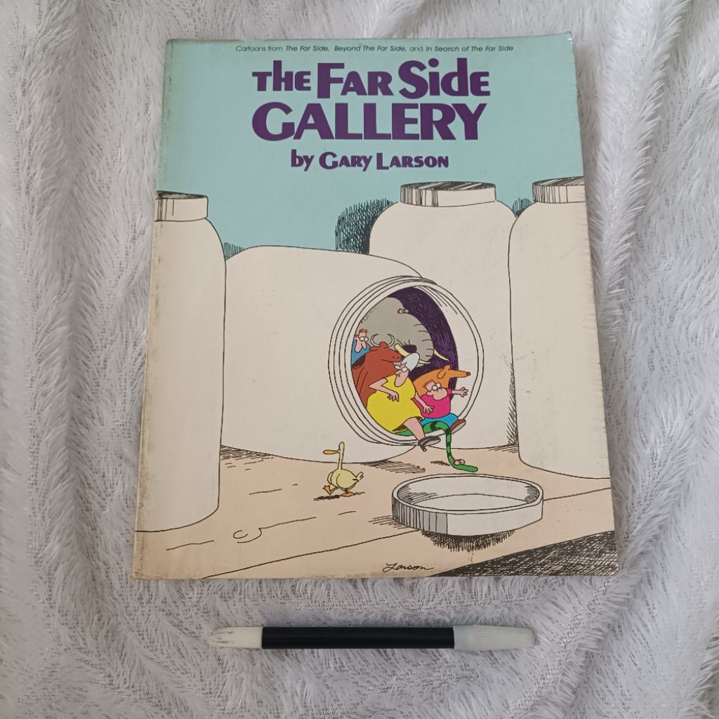 Preloved The Far Side Gallery Book Buku Second