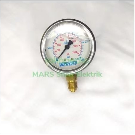 PRESSURE GAUGE FOR HYDRAULIC VICKERS