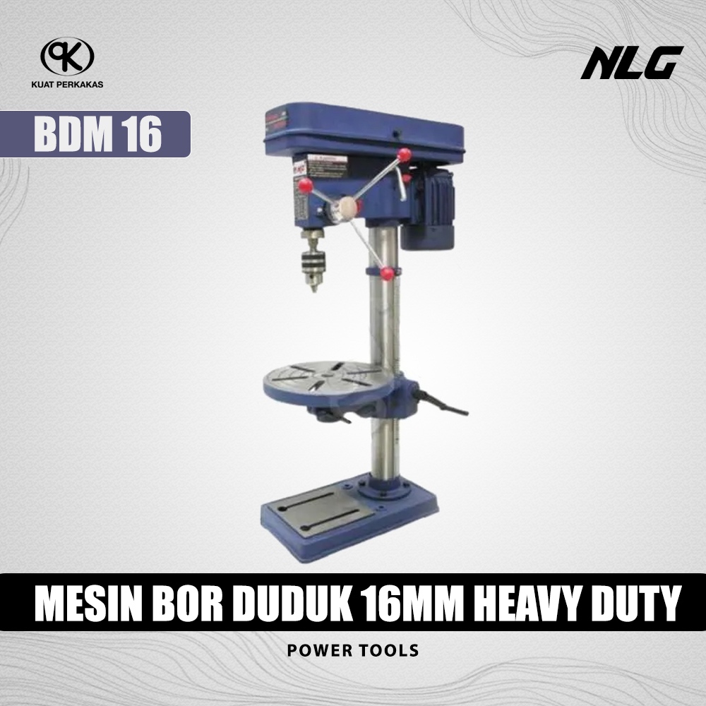 NLG bor duduk 16mm BDM 16 / Bench drill heavy duty