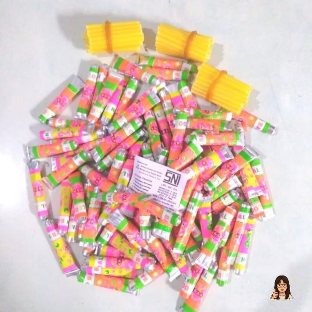 BALON TIUP/BALON TIUP JADUL MERK 777 ISI 100