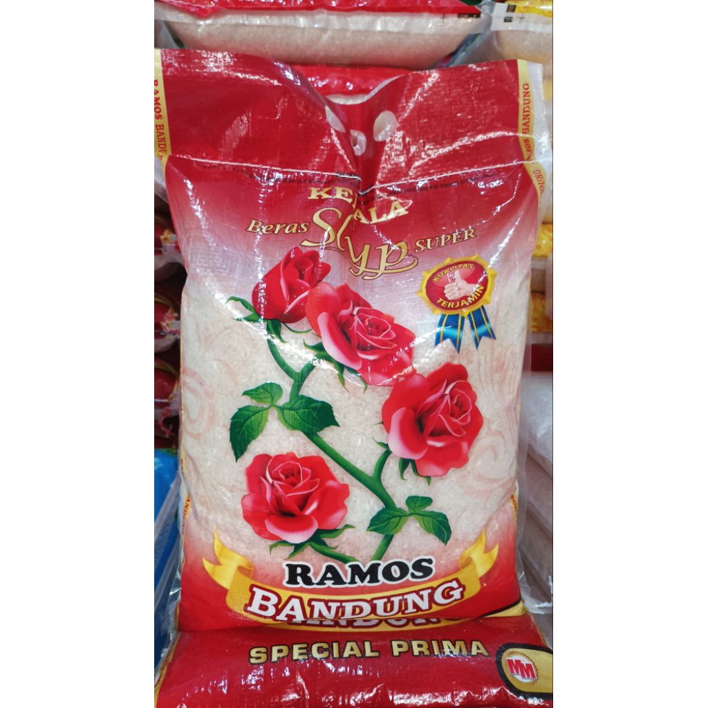Beras Ramos bandung 5kg