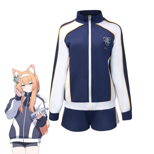 [PRE ORDER] Jaket Anime Game Blue Archive Iochi Mari Cosplay