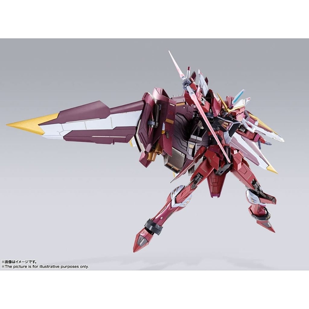 BANDAI METAL BUILD JUSTICE GUNDAM