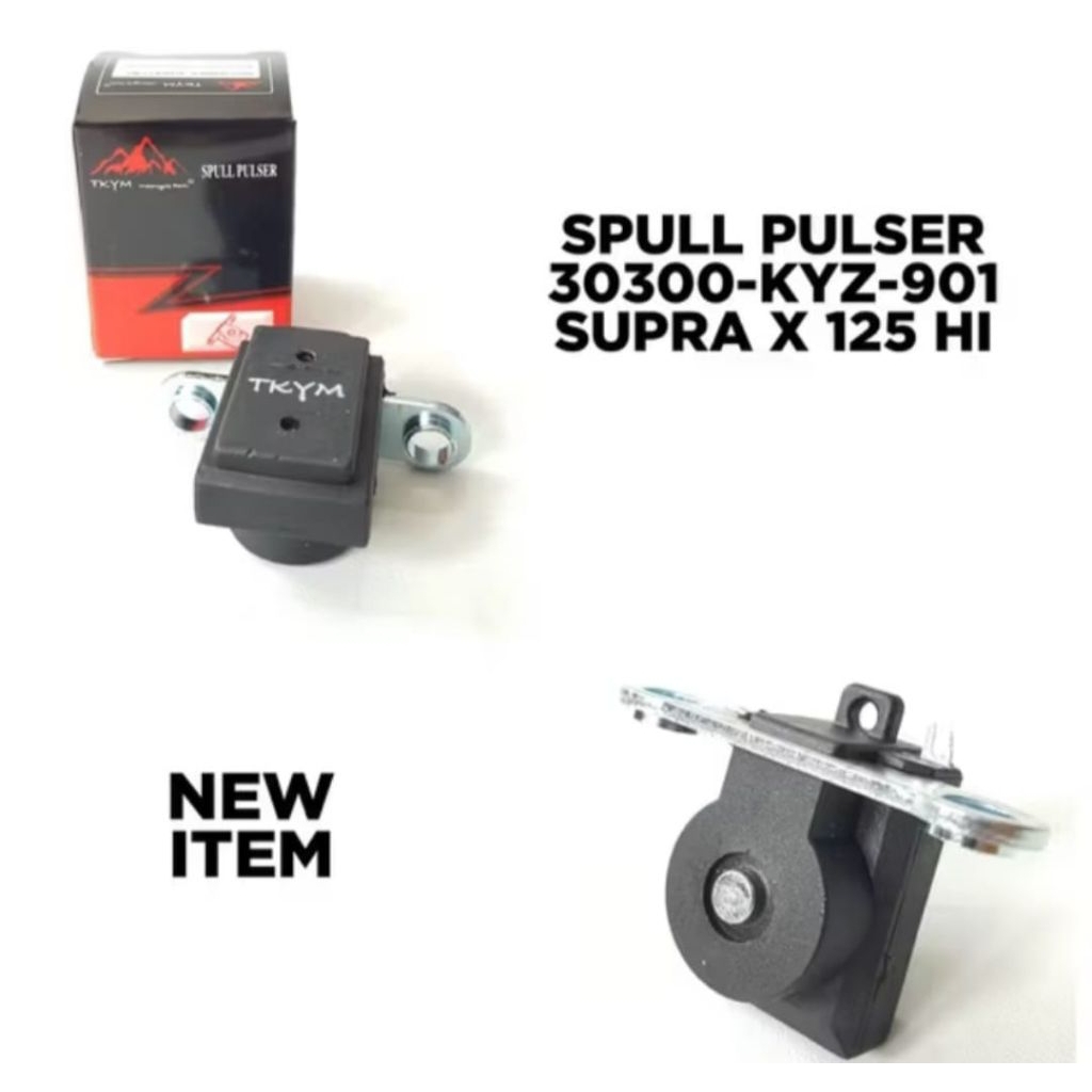 SPUL PULSER SUPRA X 125 HELM IN KYZ TAKAYAMA