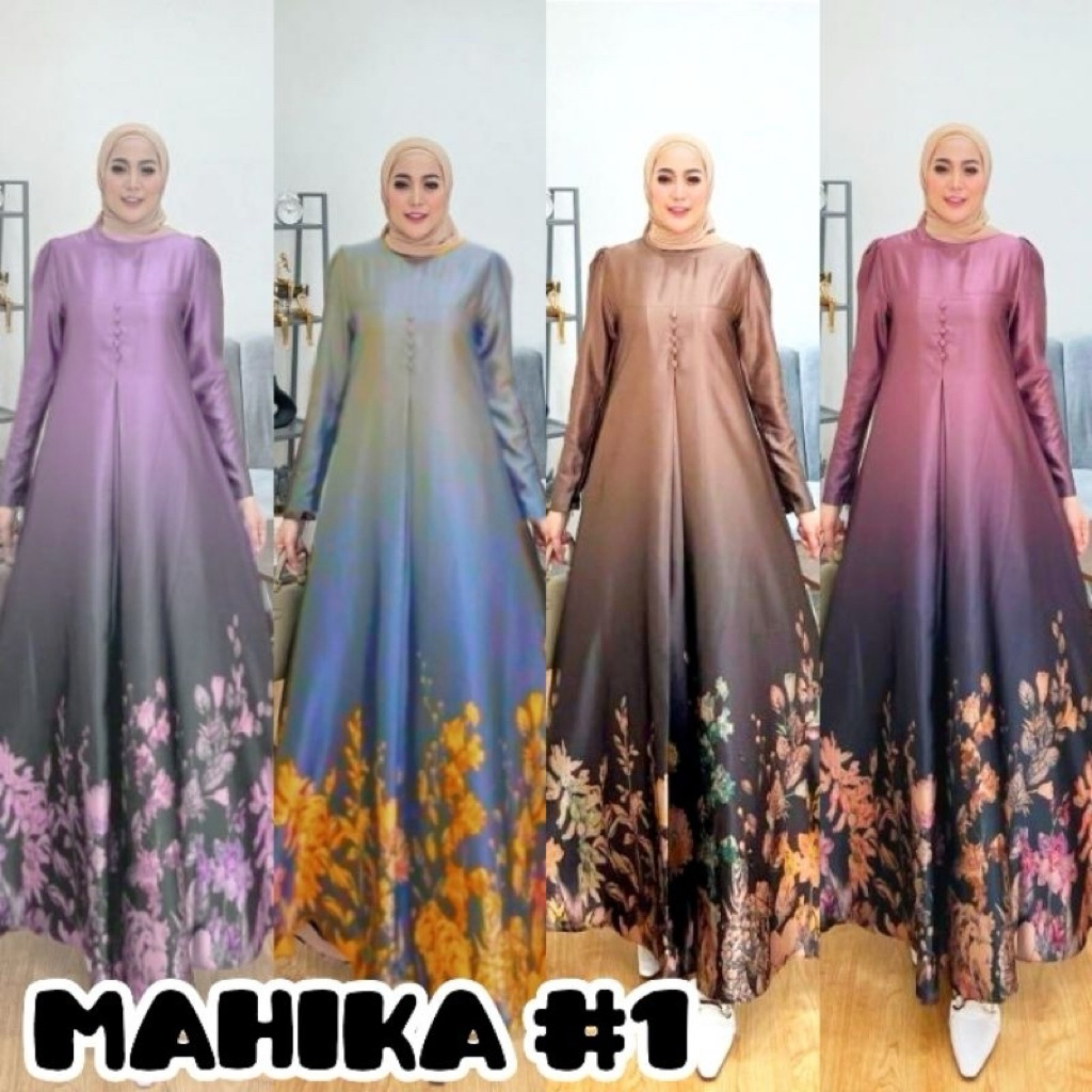 PROMO HEMAT  PAKET USAHA GAMIS 100RIBU Dapat 3PCS