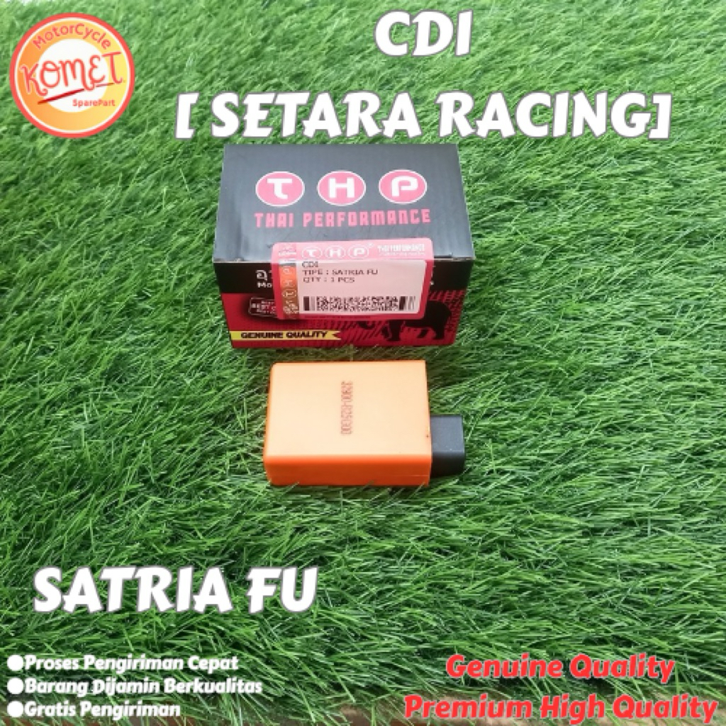 [KOMET] CDI "SETARA RACING" SATRIA FU 150 2007 - 2010 [THP]