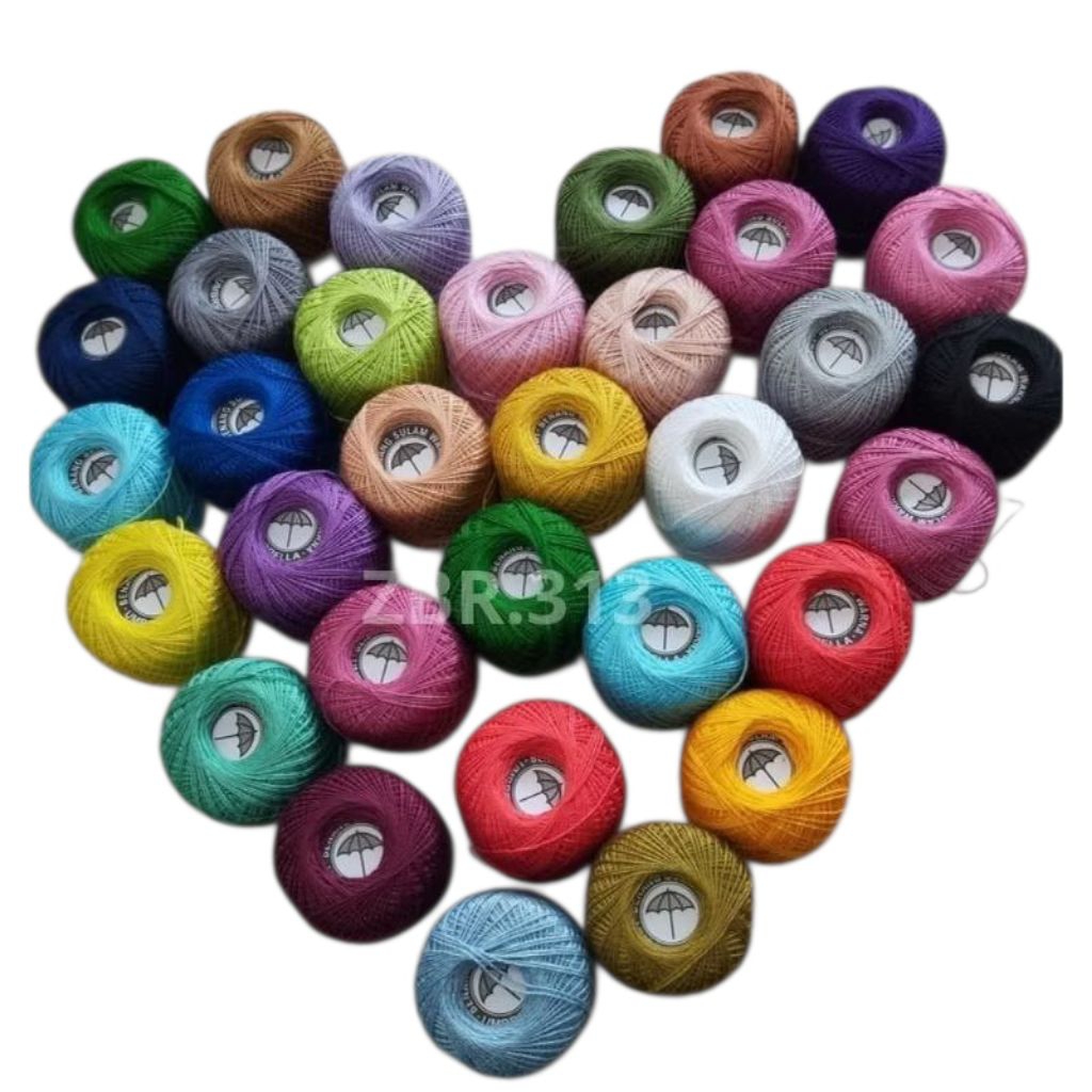 Benang Sulam Umbrella / Benang Payung / Benang Sulam