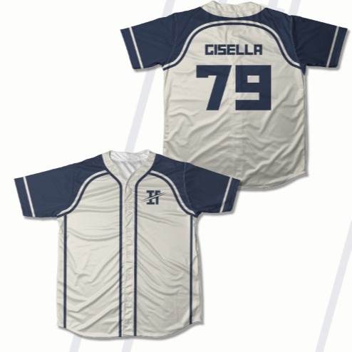 JERSEY BASEBALL SKU4D / jERSEY BASEBALL /JERSEY BASEBALL CUSTOM