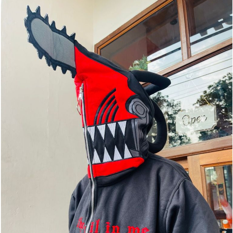Jaket Denji Cosplay Anime Manga Chainsaw Man