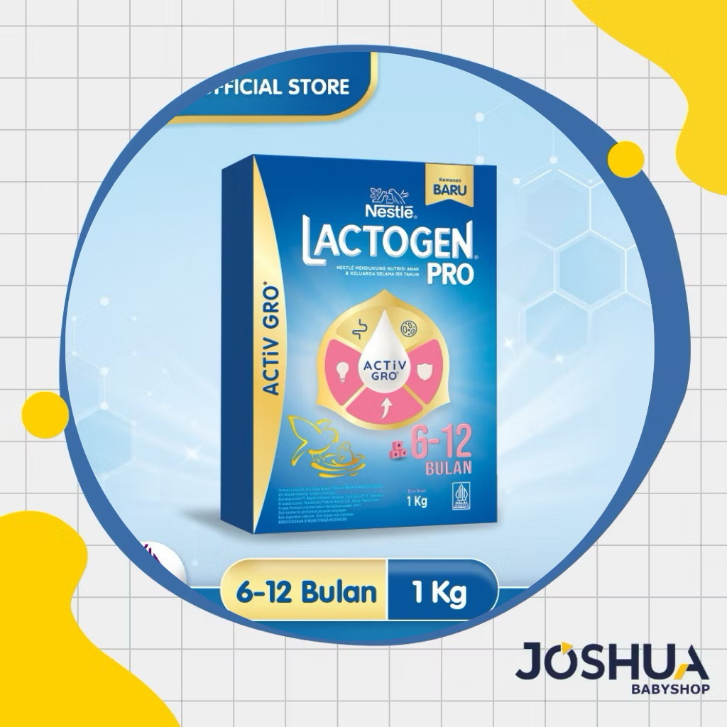 Lactogen Pro 2 Susu Bayi 6-12 Bulan 1kg