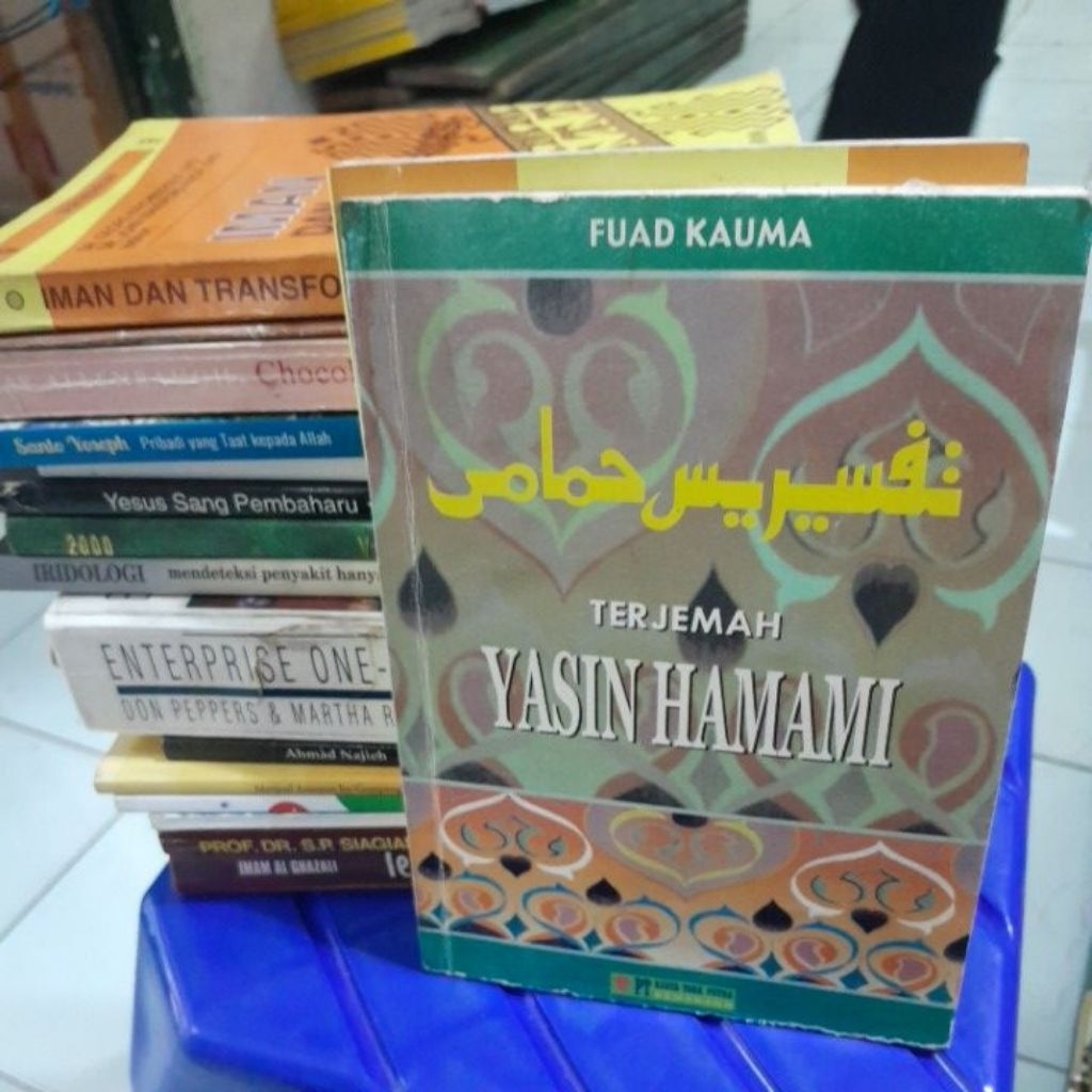 TERJEMAH YASIN HAMAMI(FUAD KAUMA)BUKU SECOND