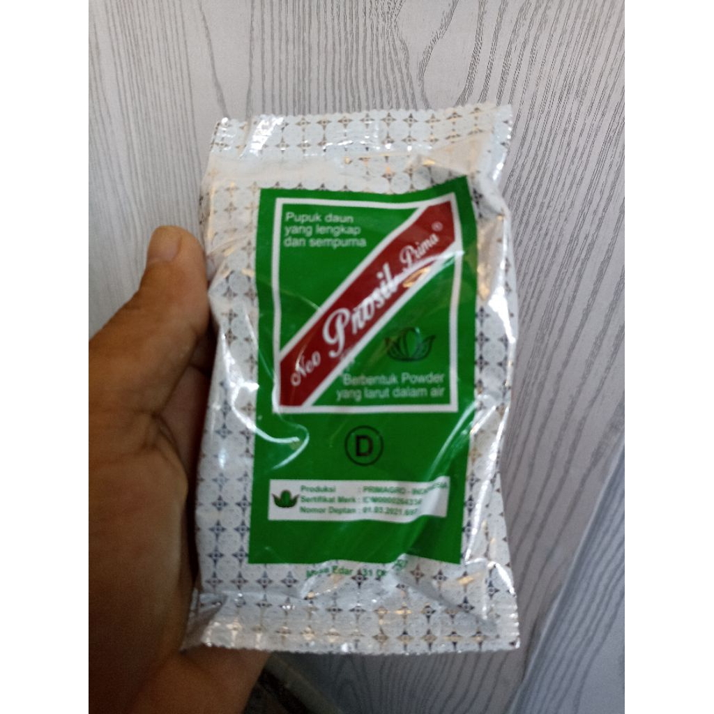 PUPUK DAUN NEO PROSIL PRIMA "D" UNTUK PERTUMBUHAN TANAMAN
