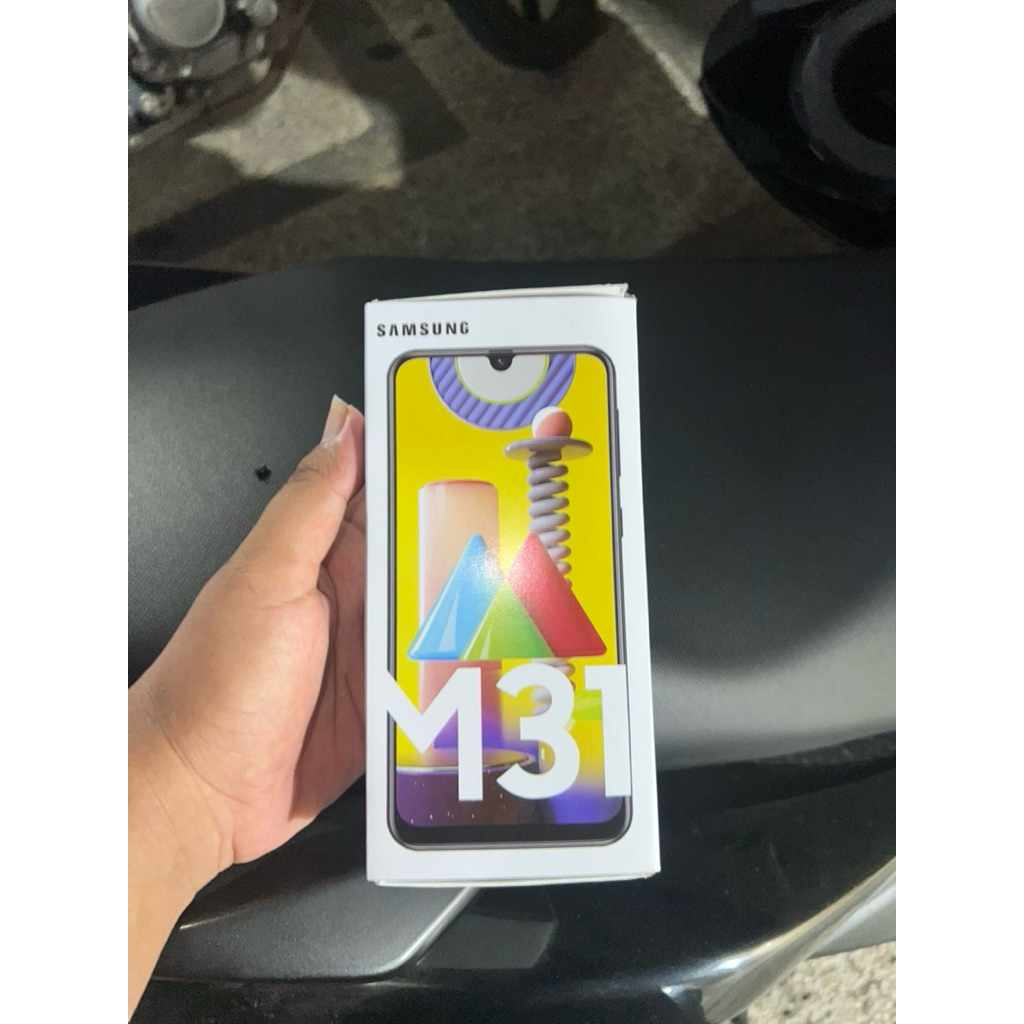 Hp second Samsung Galaxy m31