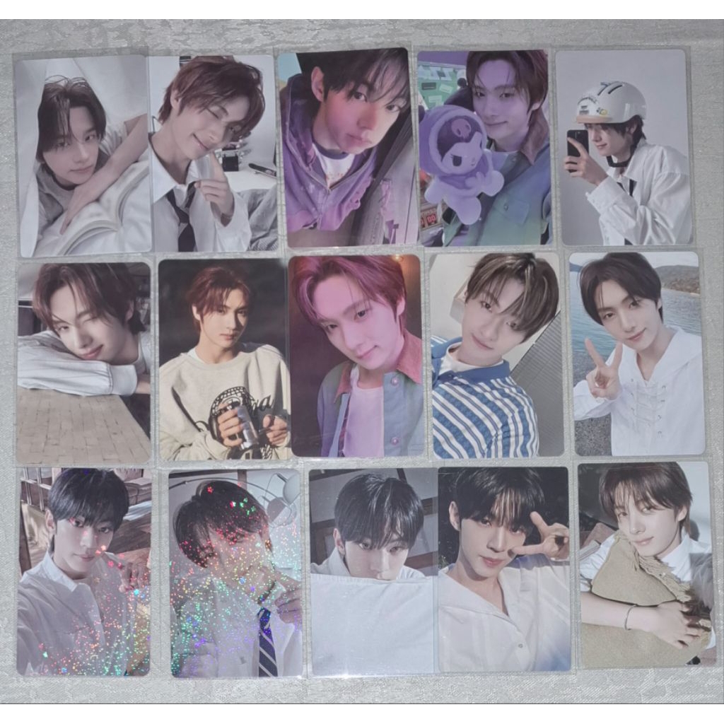 (Ready Ina) TWS Try With Us - Hajimemashite photocard Shinyu Dohoon Youngjae Jihoon