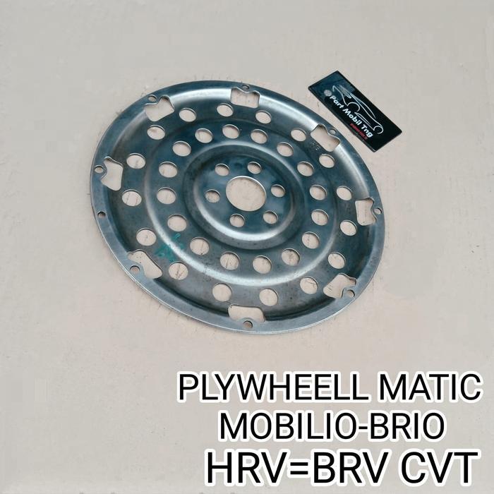 Flywheel Plat Matic Dudukan Konvegter Honda Mobilio Brio Hrv Brv Cvt