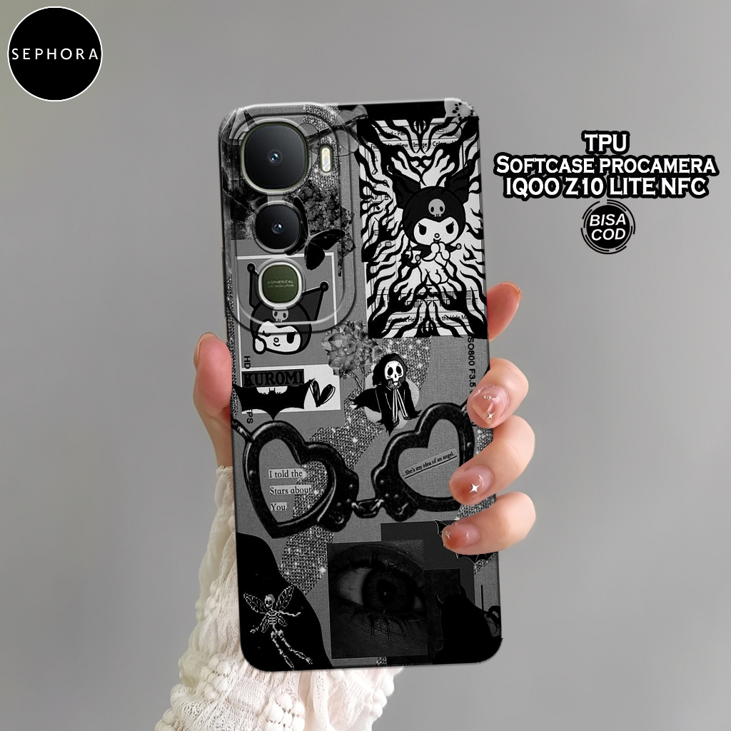 Case VIVO iQOO Z10 LITE NFC Terbaru - Fashion Case Lucu - Softcase VIVO iQOO Z10 LITE NFC - Case Pro