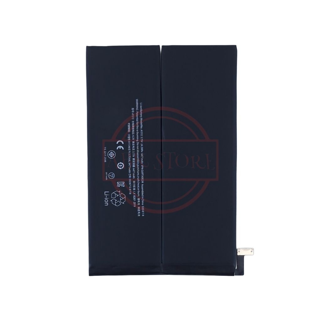 Baterai A1512 Untuk Model Seri-iPad Mini 2 A1489, A1490, A1491 / Seri-iPad Mini 3 A1599, A1600 Batte