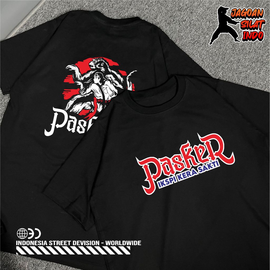 KAOS T-SHIRT PASKER IKSPI KERA SAKTI TAHUN 1980 BAJU KATUN BAHAN ADEM // IKSPI PASKER