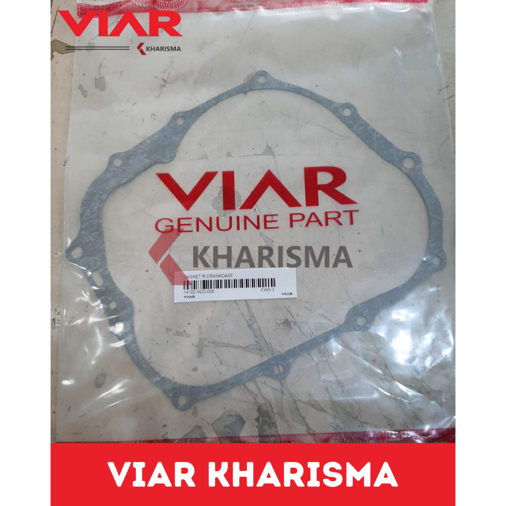 Gasket R Crankcase Perpak Kopling tutup Viar Karya 150 200 300 CC perpak kopling viar terbaru dr 201