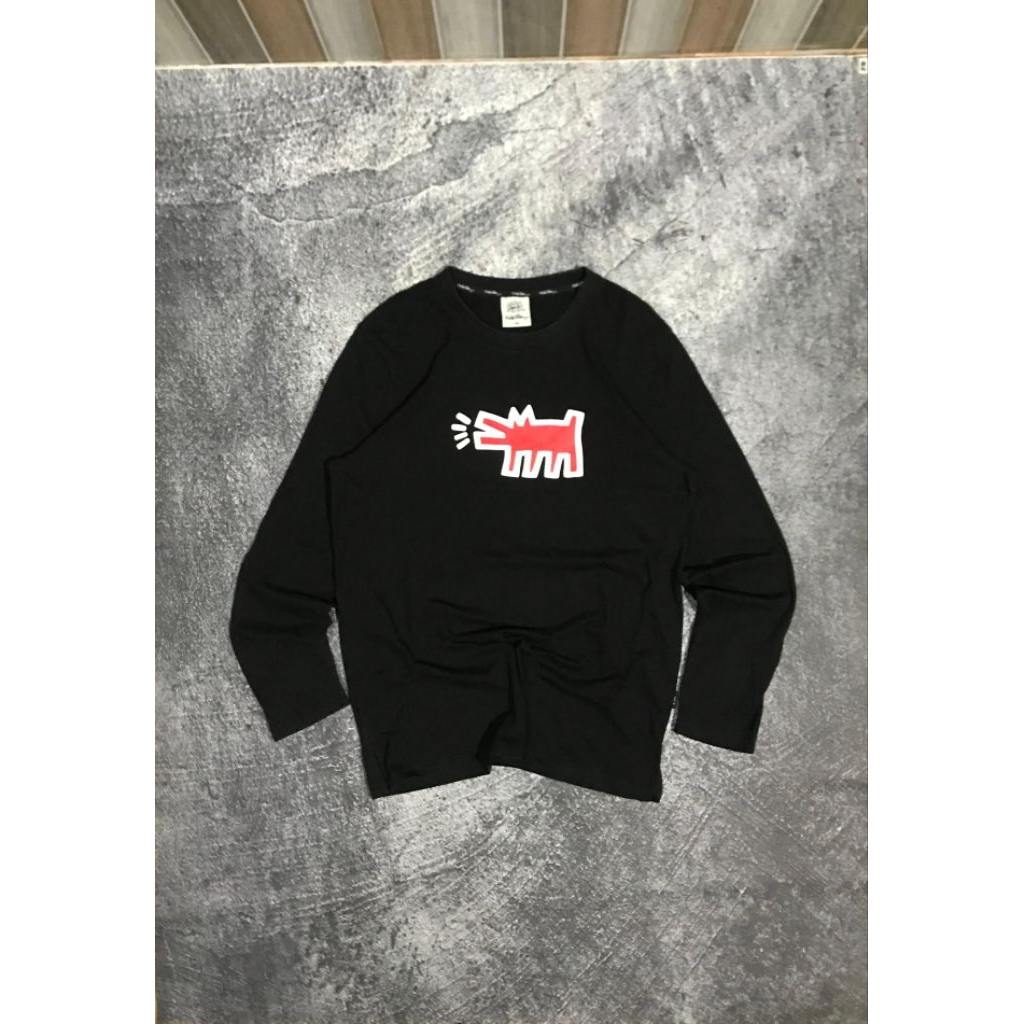 Long Sleeve Keith Haring