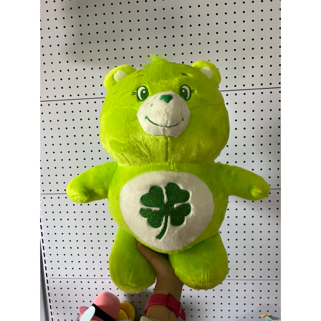 boneka care bear good luck bear