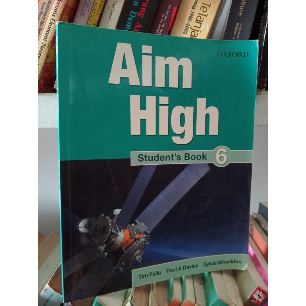 AIM HIGH (STUDENT'S BOOK) 6