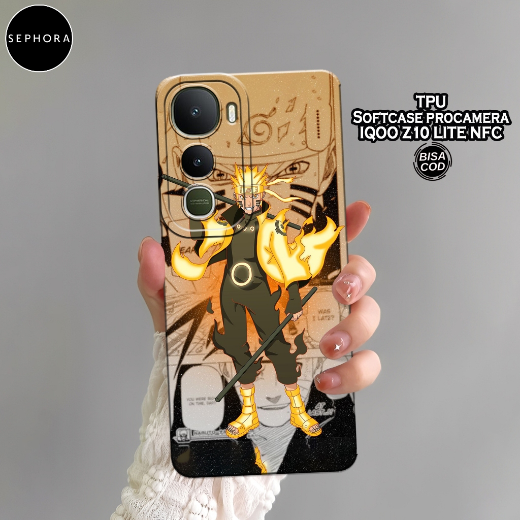 Case VIVO iQOO Z10 LITE NFC Terbaru - Fashion Case Anime - Softcase VIVO iQOO Z10 LITE NFC - Case Pr