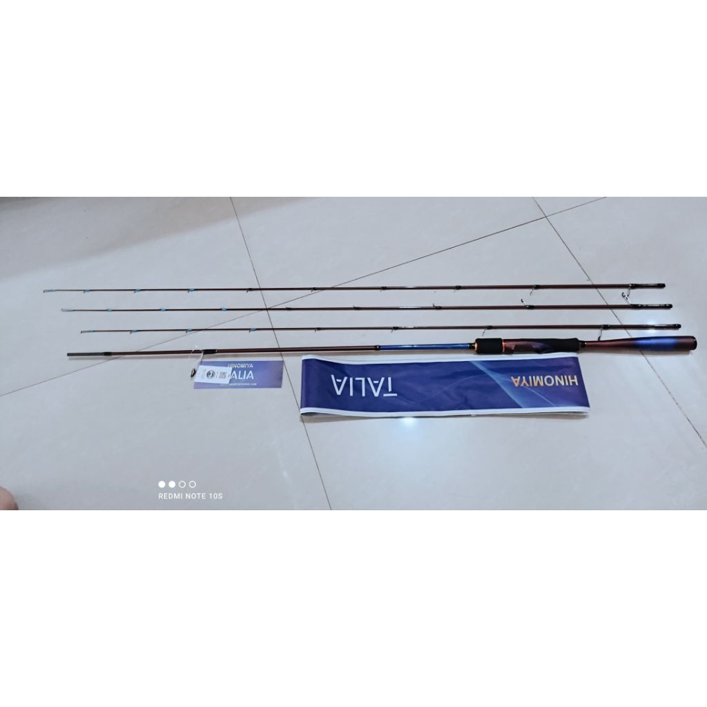 Joran Hinomiya Talia Ultra Light 702, 732 & 762