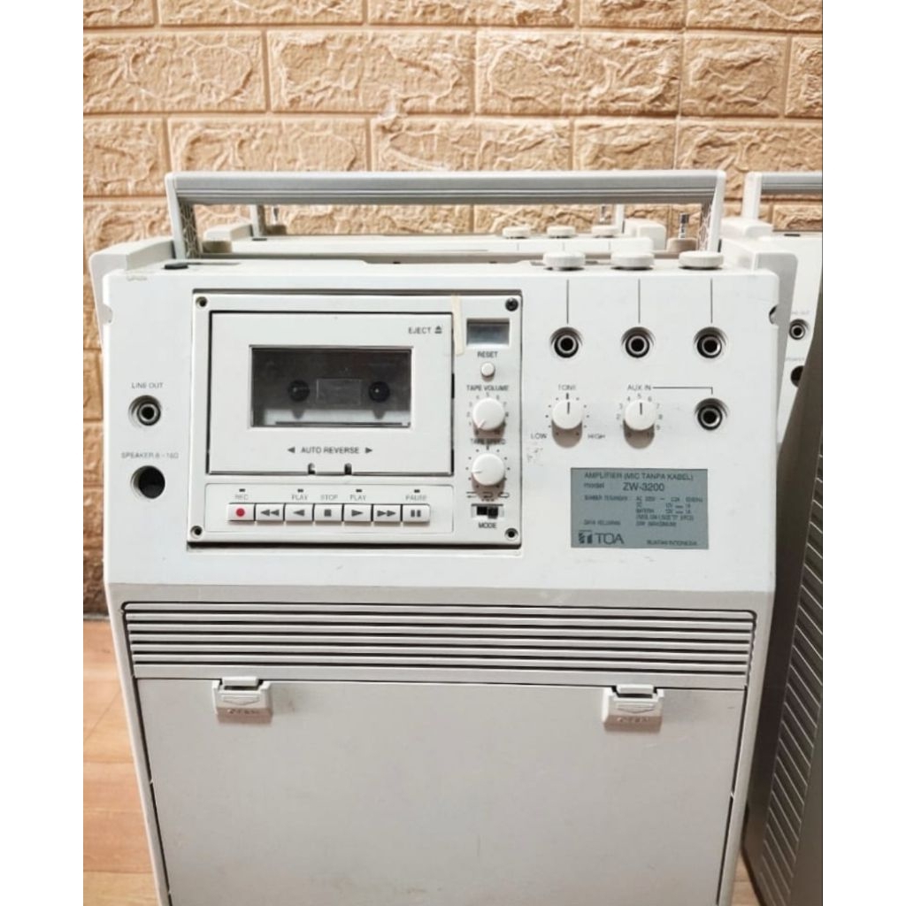 TERMURAHSoundSistemTOA-ZW-G810CU