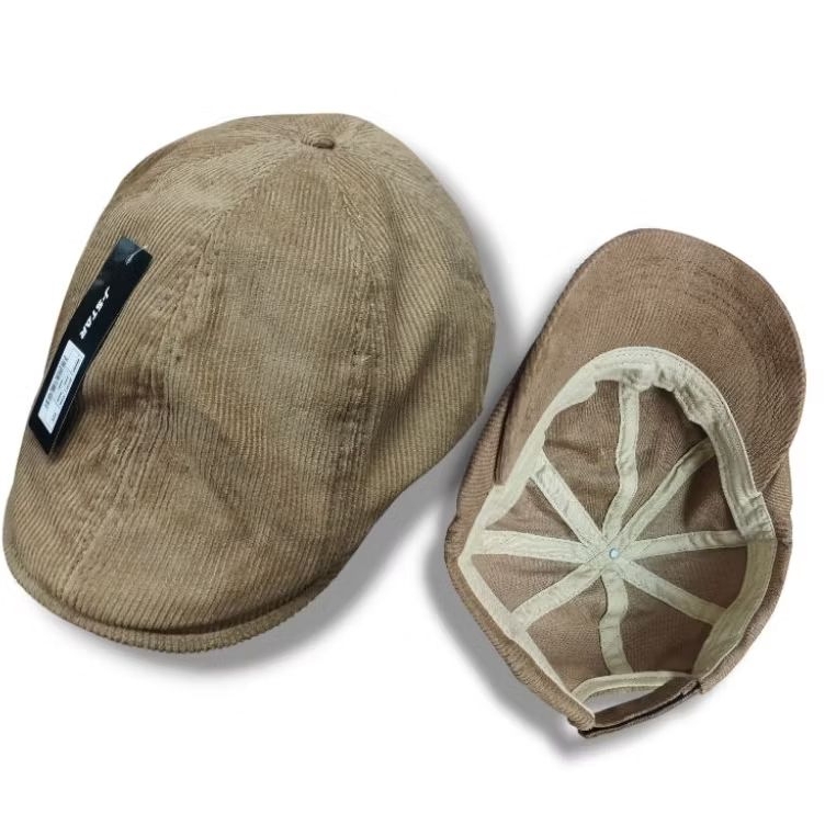 TOPI PET KODOK CORDUROY DEWASA UNTUK PRIA