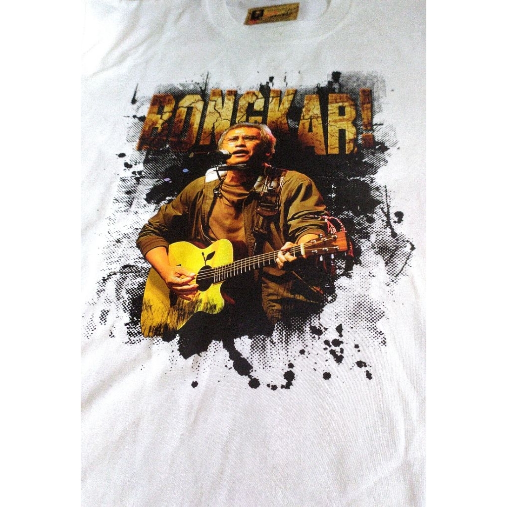 Kaos Iwan Fals - Bongkar