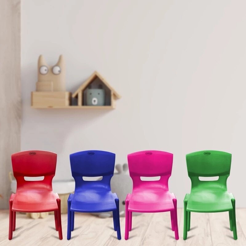 Kursi Bangku Anak TK Plastik Kursi Anak Tk Warna-Warni Plastik Premium KURSI ANAK / BANGKU BELAJAR /