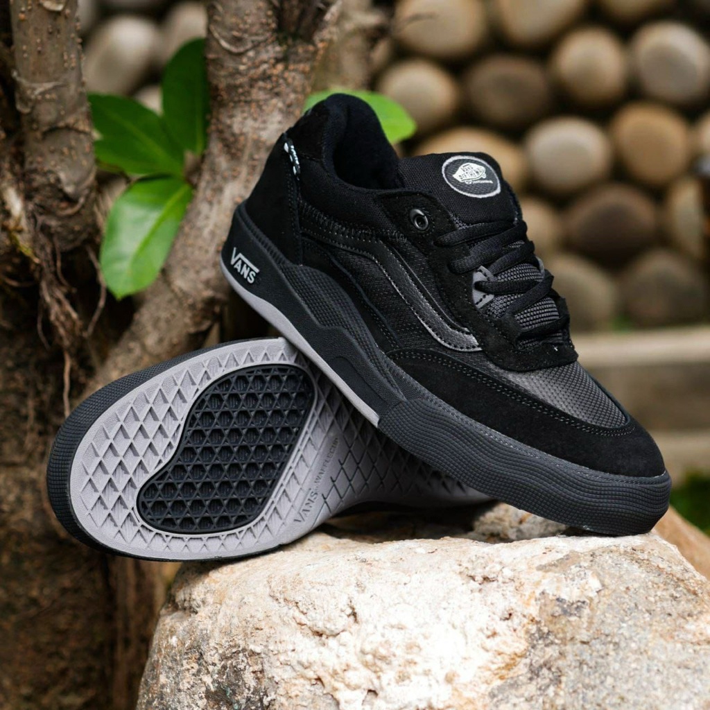 VANS WAYVEE SKATE FULL BLACK BLACK ORIGINAL GLOBAL