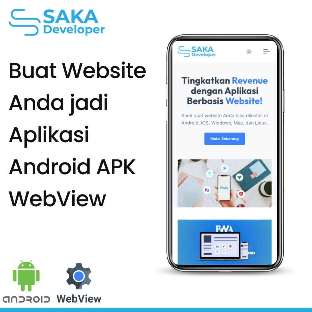 (WebView) Convert Website Ke Aplikasi Android APK