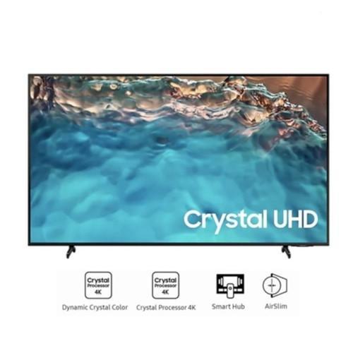TKDN Samsung Smart TV 75" HG 75BU800 AWTXD 4K UHD TKDN (HTV) Garansi Resmi - HG75BU800AWTXD HG75BU80