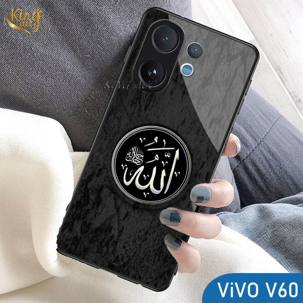 Softcase Glass Glossy Untuk Vivo V60 2025 - Cassing Hp Vivo Vivo V60 2025 - Case Pelindung Hp - K80