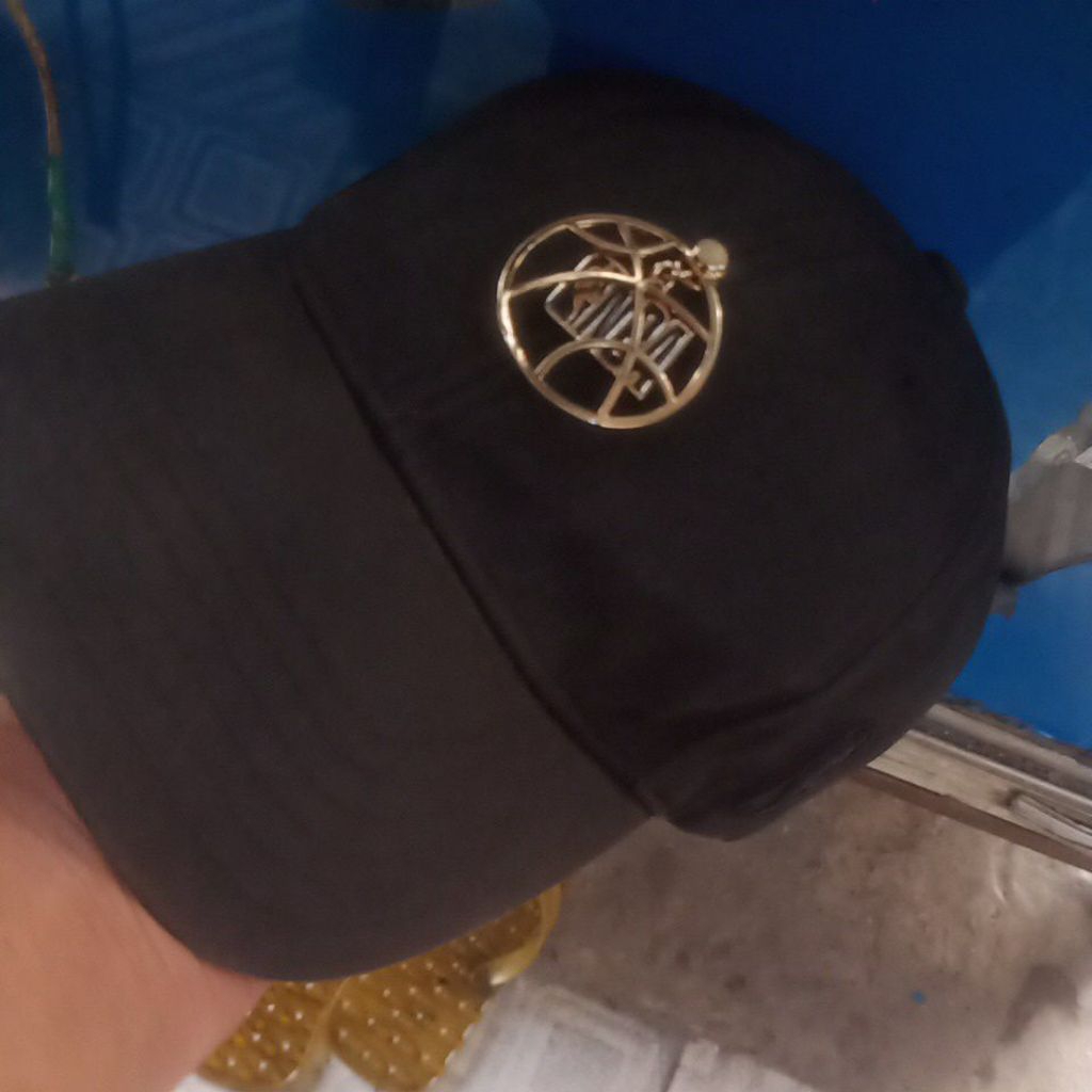 Topi ganteng second NBA masih kaku original