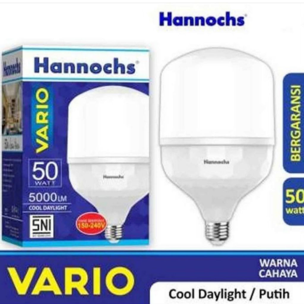 Lampu Kapsul LED 50 Watt LED Vario Hannochs