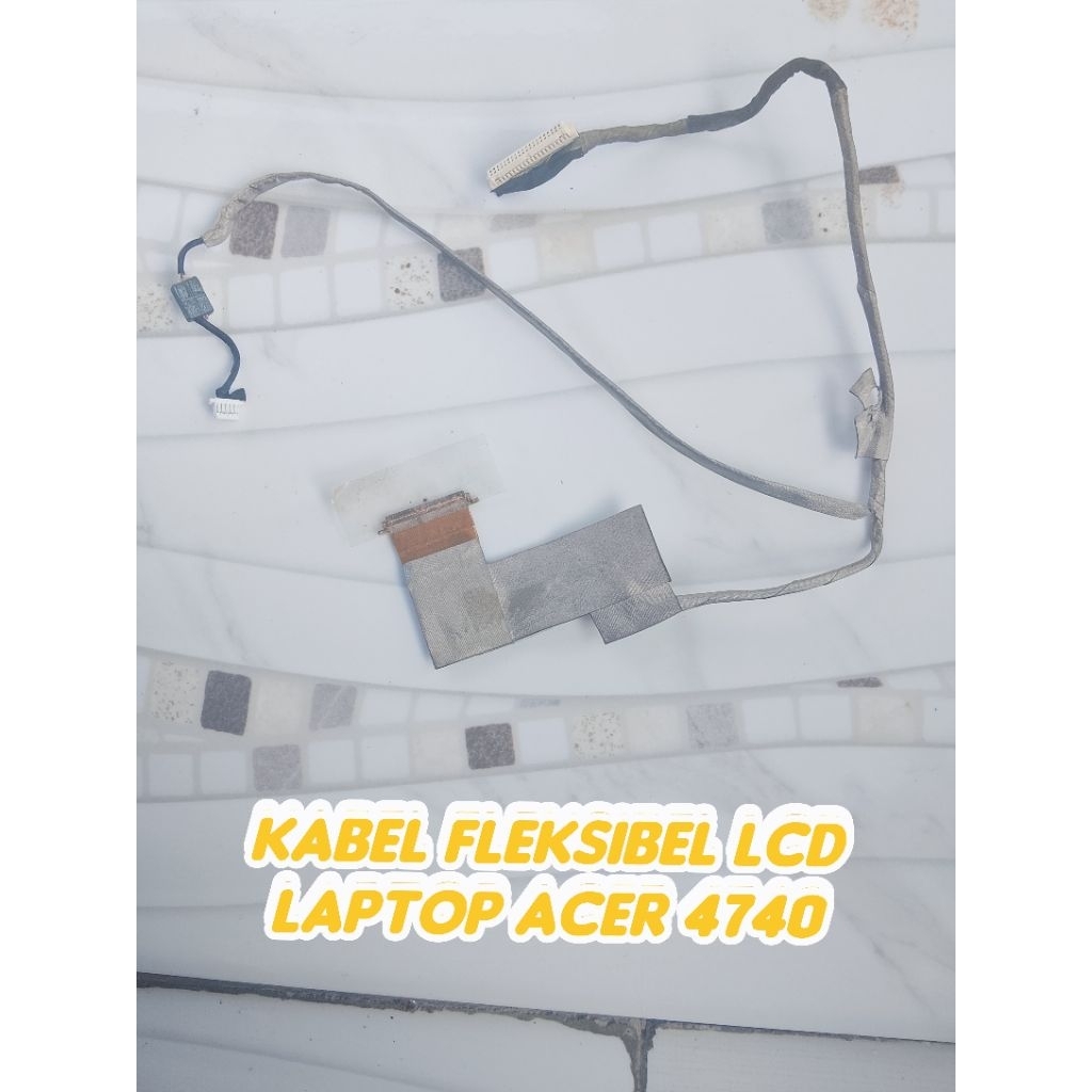 Kabel fleksibel LCD laptop Acer 4740