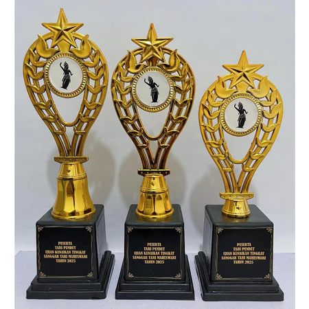 Piala Sekolah Emas Susun PIALA PLASTIK MURAH / Piala Murah Piala Juara 1-3 murah piala kecil mini