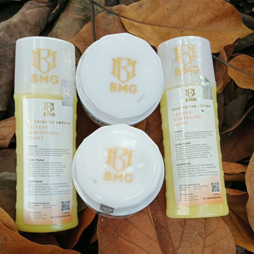 bmg brightening lotion bundling body cream bmg